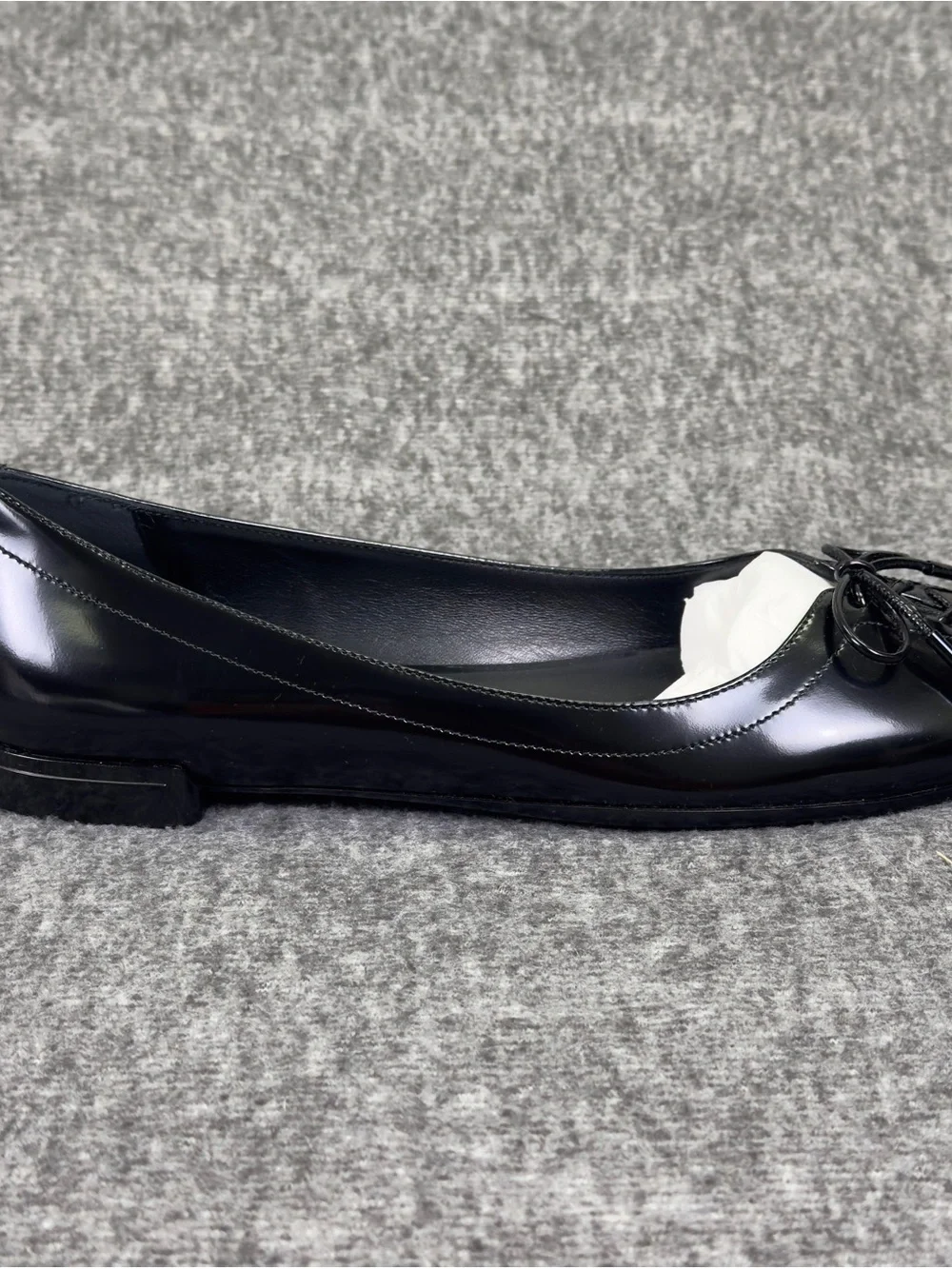 Jimmy Choo sleek patent